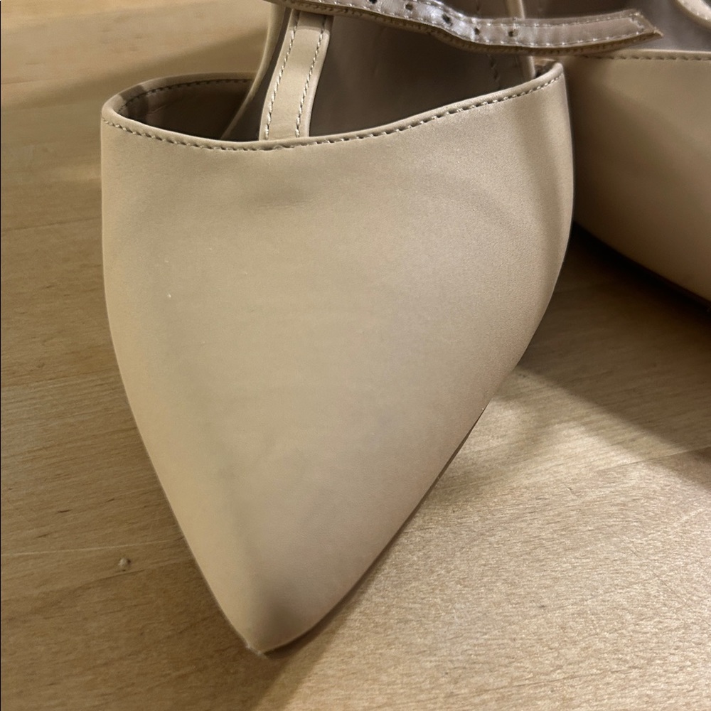 Oppointed Mary Nude Heels, Size 8 - Picture 17 of 17
